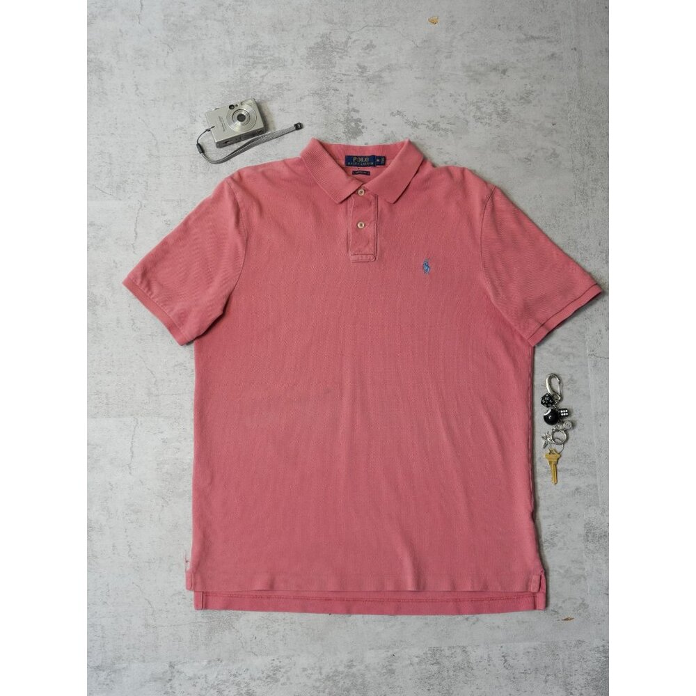 Polo Ralph Lauren Classic Fit Peach Shirt